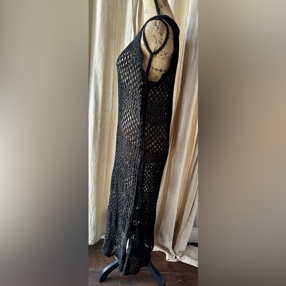 Mudpie Crocheted Maxi Dress NWT - Picture 5 of 12